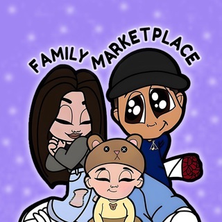 Логотип @family_place - Family Marketplace