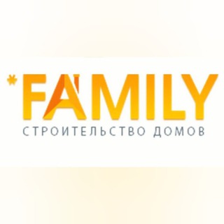 Логотип @family_stroi - СТРОИМ ДОМА С FAMILY-STROY