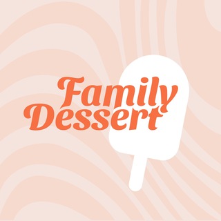 Логотип @familydessert - FAMILY DESSERT доставка десертов