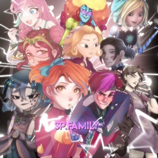 Логотип @familyspfandom - ᯓ 𝐒𝐩⋆𝐅𝐚𝐦𝐢𝐥𝐲