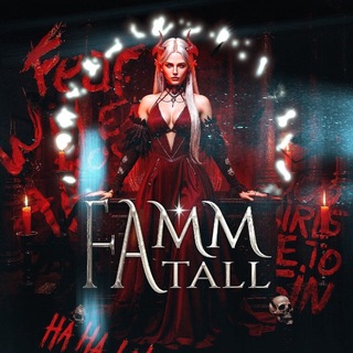 Логотип @famm_fatall - 🖤FAMM FATALL🖤