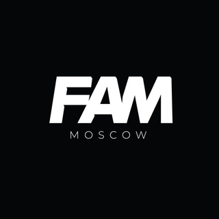 Логотип @fammoscow - FAM - магазин бейсболок