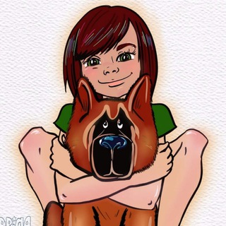 Логотип @famonotole - Юнона и пёс учёный Анатолий