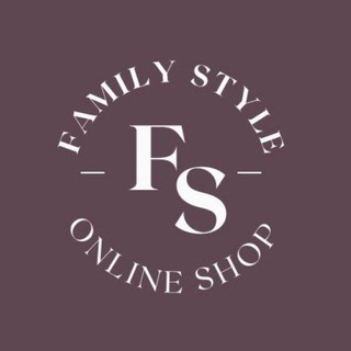 Логотип @famsilyst - Family Style 👨‍👩‍👧