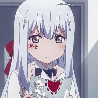 Логотип @fan_c - F A N - C H A N