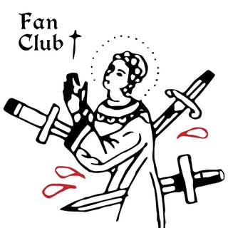 Логотип @fan_club_of_jesus_christ - Ранние этапы формирования стиля