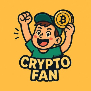 Логотип @fan_crypt - Crypto Fan