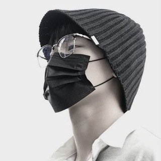Логотип @fan_glass_maker - Ямочки (ч/с)ана 🖤