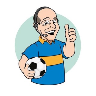 Логотип @fan_liga - Футбол