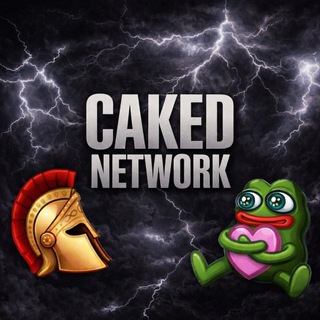 Логотип @fanboom_official - Caked Network
