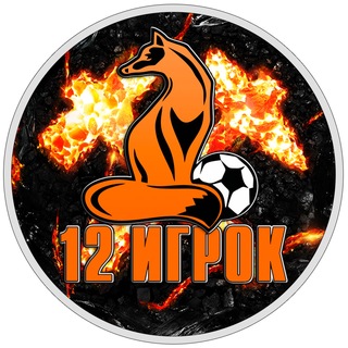 Логотип @fanclub12igrok - Фан-клуб "12 ИГРОК"