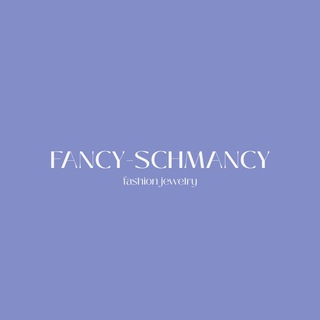 Логотип @fancyschmancyj - fancy-schmancy