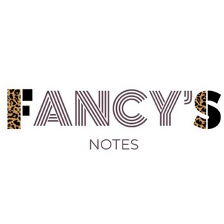 Логотип @fancysnotes - FANCY’s notes