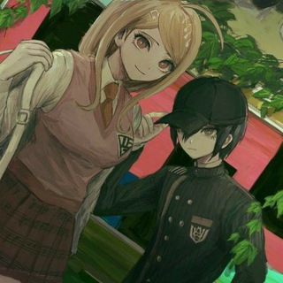 Логотип @fandanganronpafan - Danganronpa