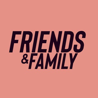 Логотип @fandfamilymusic - Friends & Family — Музыка