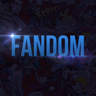 Логотип @fandom_marveldc - Fandom | MARVEL/DC