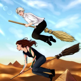 Логотип @fandramion - FunDramione