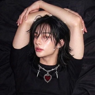 Логотип @fanfic_fimix - 피믹스 fimix ☕