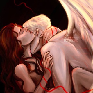 Логотип @fanficoved - fanficoved.life