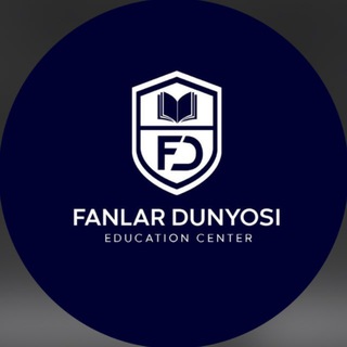 Логотип @fanlardunyosii - FANLAR DUNYOSI | RASMIY