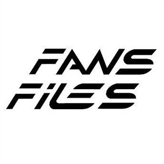 Логотип @fansfiles - Фан файл ⚽️ 🎾