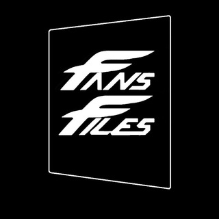 Логотип @fansfiles_chat - Фан файл | чат