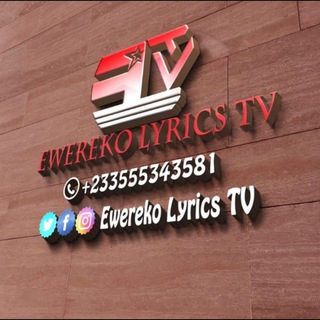 Логотип @fansofewerekolyricstv - FANS OF EWEREKO LYRICS TV🌈🌪☂🎯