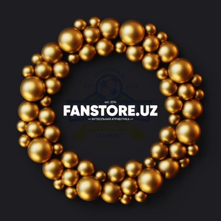 Логотип @fanstoreuz - FANSTORE.uz