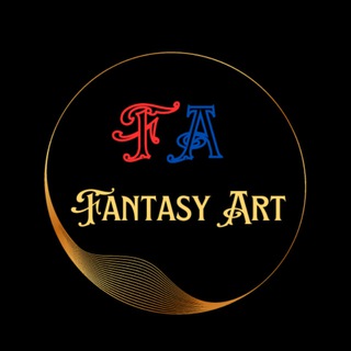 Логотип @fantasart - Фэнтези-арт