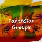Логотип @fantasiangroupie - fantAsianGroupie
