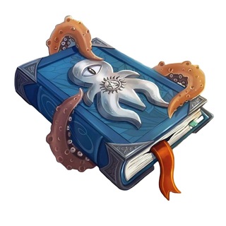 Логотип @fantastic_ru - Фантастика.ру