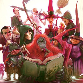 Логотип @fantasy_sf - Фантастика