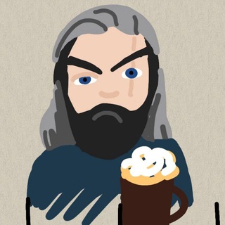 Логотип @fantasy_tavern - Чёртов Трактирщик