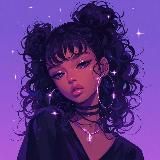 Логотип @fantgoro - фантастический гороскоп