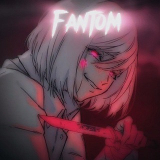 Логотип @fantomchik01 - Фантом