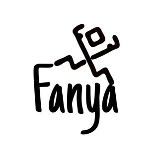 Логотип @fanya_shop - Fanya - одежда для яркой жизни
