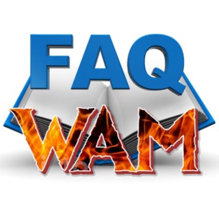 Логотип @faq_wam - FAQ WAM