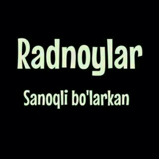 Логотип @faqatchindostlardavrasi - RODNOYLAR SANOQLI BULARKAN