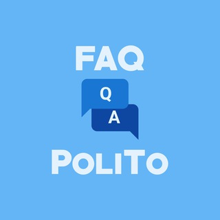 Логотип @faqpolito - FAQ POLITO