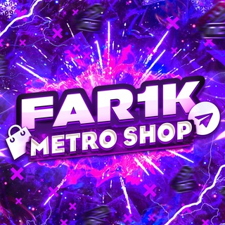 Логотип @far1kmetro - FAR1K SHOP