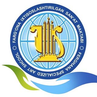 Логотип @far_ism - Farg'ona ixtisoslashtirilgan san'at maktabi rasmiy telegram kanali