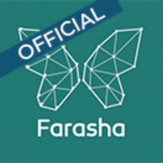 Логотип @farasha_ico_official - FARASHA-ICO-OFFICIAL
