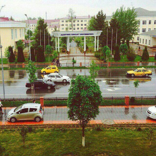 Логотип @farduyoshlari_chat - Farg'ona Davlat Universiteti✅ Chat