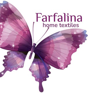 Логотип @farfalinahometextiles - Farfalina - Постельное бельё и текстиль для вашего дома🌸