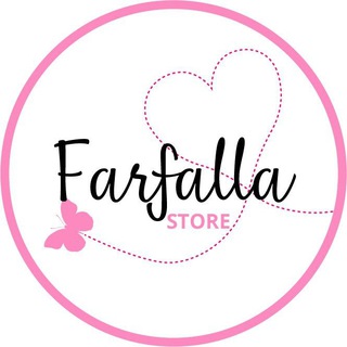 Логотип @farfallastoreve - Farfalla Store🦋