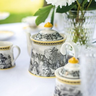 Логотип @farfor4you - farfor4you I посуда из Германии I Villeroy&Boch