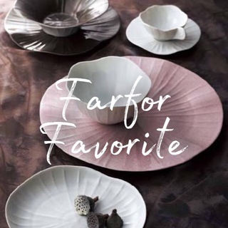 Логотип @farforfavoriteuz - ⚜️Farfor_Favorite⚜️