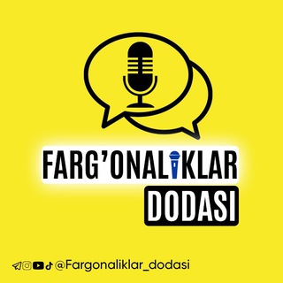 Логотип @fargonaliklar_dodasi - Farg'onaliklar Dodasi