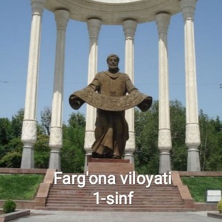 Логотип @fargonaviloyati1sinf - 1-sinf ustozlari