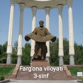 Логотип @fargonaviloyati3sinf - 3-sinf ustozlari